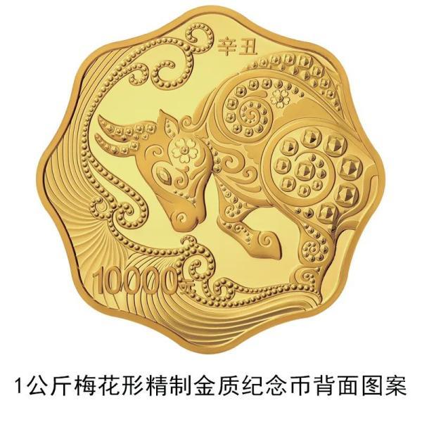 2021中国辛丑年金银纪念币将发行 共15枚-牛魔博客
