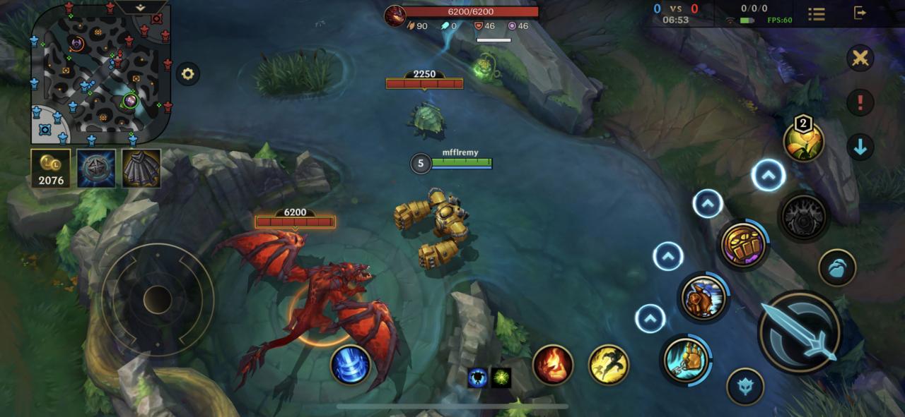 「英雄联盟：激斗峡谷」轻体验：期待已久的手游大作-牛魔博客