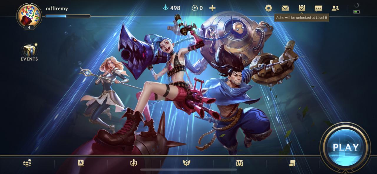 「英雄联盟：激斗峡谷」轻体验：期待已久的手游大作-牛魔博客