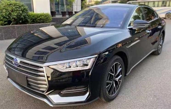 汉—比亚迪版“奥迪A6L”实车曝光：刀片电池加持-牛魔博客