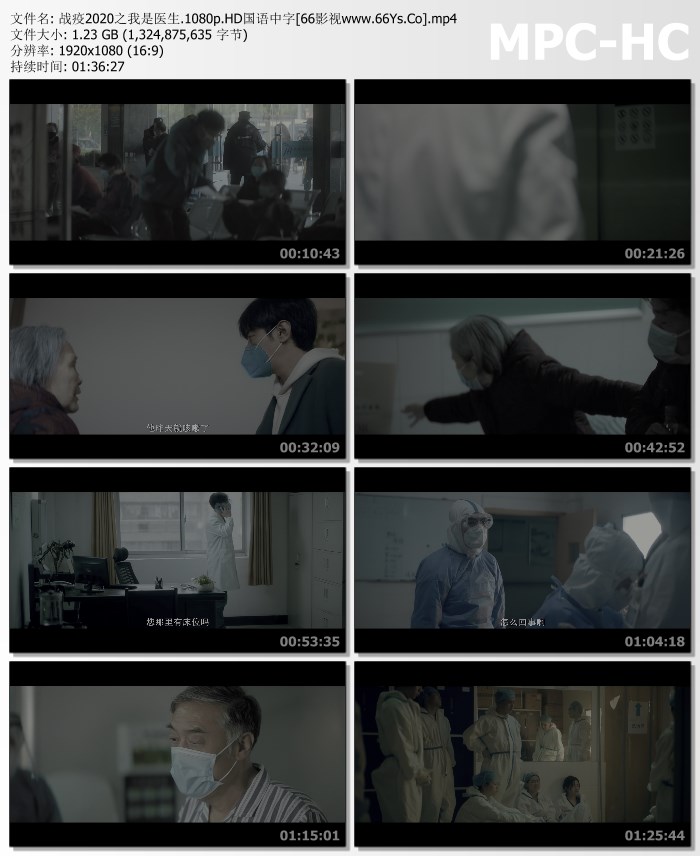 电影推荐—《战疫2020之我是医生》-牛魔博客