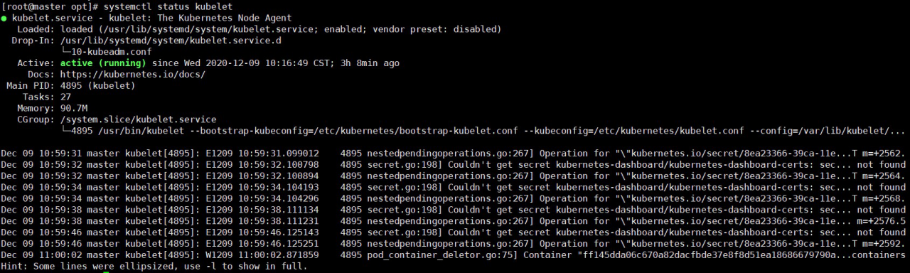 ARM架构安装Kubernetes集群-牛魔博客