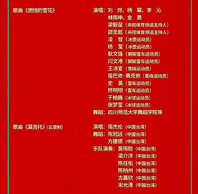 央视春晚节目单正式公布！春晚主持人名单公布 ！-牛魔博客