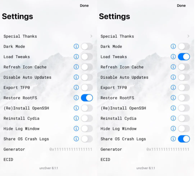 漏洞：低版本系统ota升级至可越狱14.3，速度上车！！ un更新6.1.2-牛魔博客