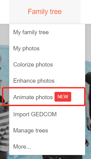 让逝去的亲人在照片“复活” 这个网站给我整哭了-牛魔博客
