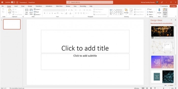 不少用户提前尝鲜新版Office：全新用户界面来了-牛魔博客