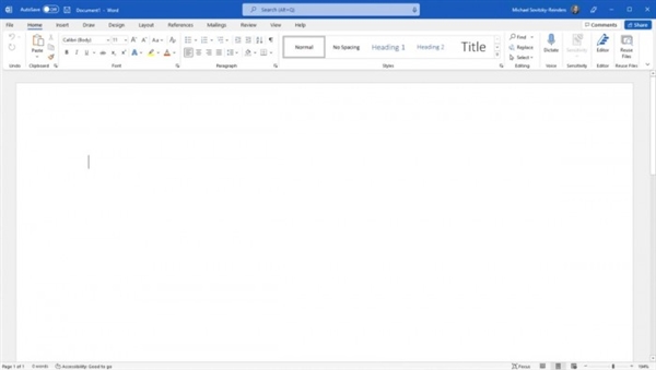不少用户提前尝鲜新版Office：全新用户界面来了-牛魔博客