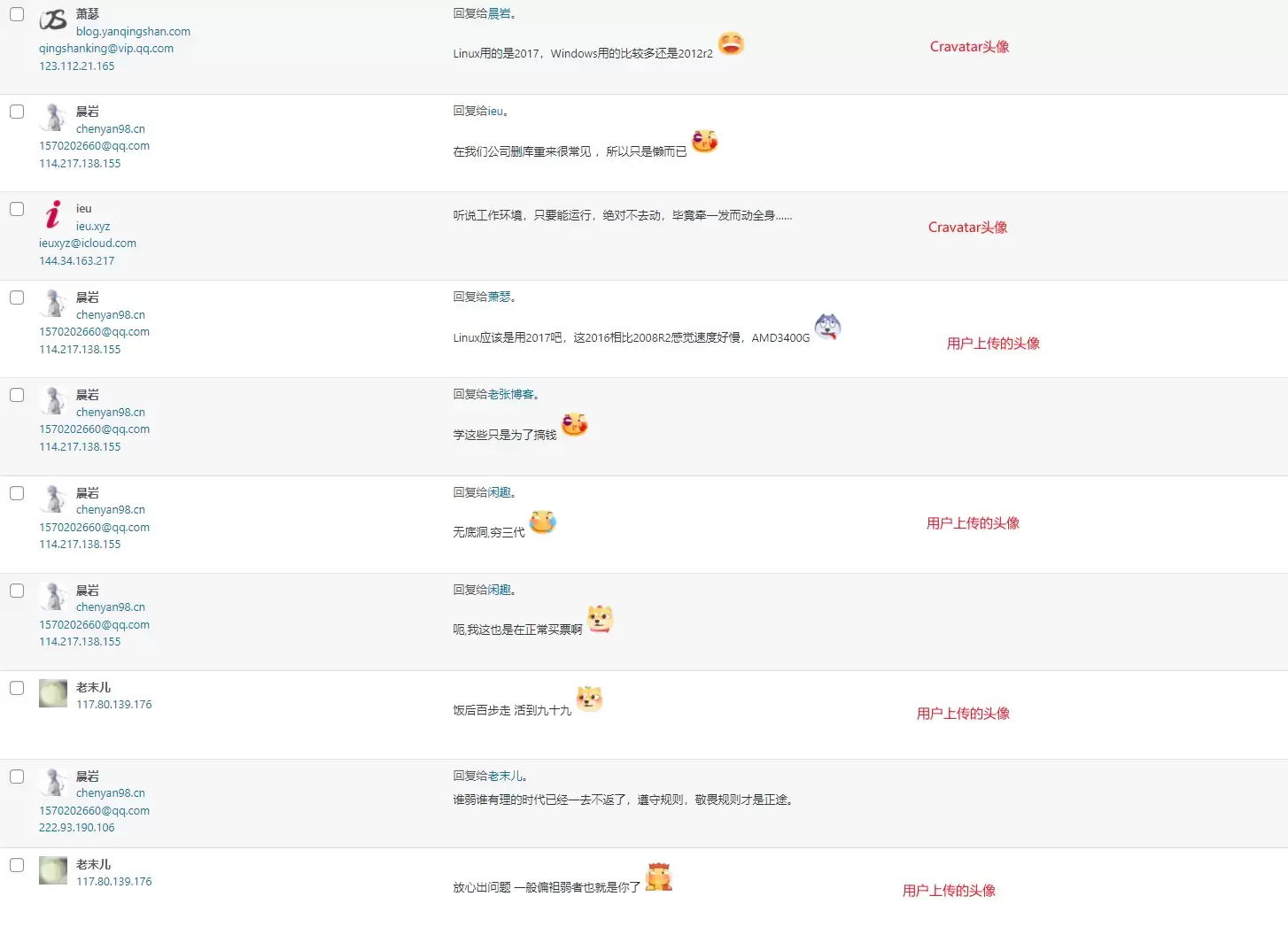 子比V6.1适配Cravatar头像-牛魔博客 子比V6.1适配Cravatar头像-牛魔博客