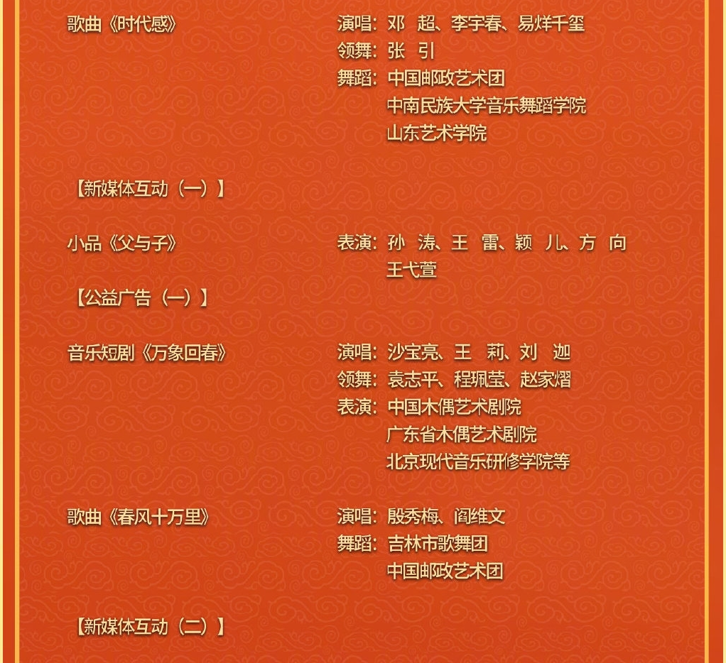 央视虎年春晚节目单来了！40年春晚老熟人将亮相 今晚8点见-牛魔博客