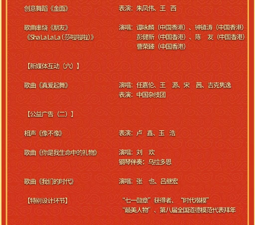 央视虎年春晚节目单来了！40年春晚老熟人将亮相 今晚8点见-牛魔博客