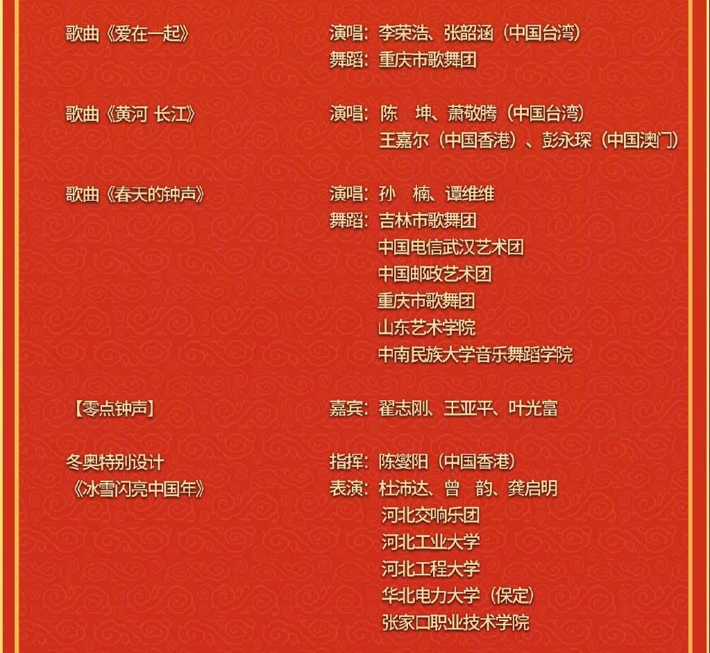 央视虎年春晚节目单来了！40年春晚老熟人将亮相 今晚8点见-牛魔博客