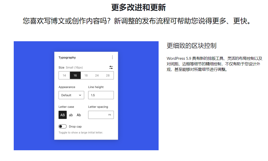 WordPress 5.9.1版本更新-牛魔博客