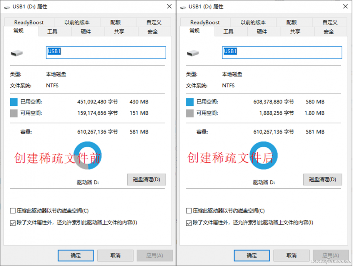 神奇的fsutil命令！快速伪装移动硬盘和U盘空间已满！-牛魔博客