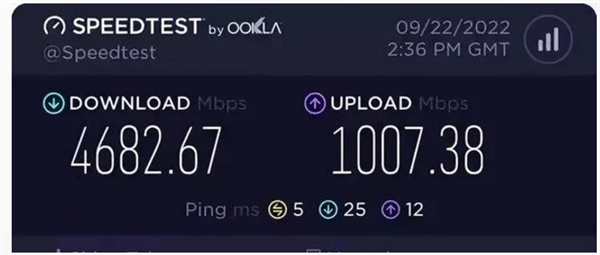 5000M宽带来了！有人成功开通体验后 这网速、资费感受下-牛魔博客