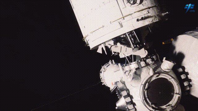 梦天实验舱完成转位！中国空间站“T”字基本构型组装完成-牛魔博客