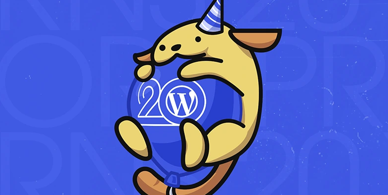 2023年5月27日将迎来 WordPress 20 周年纪念日-牛魔博客