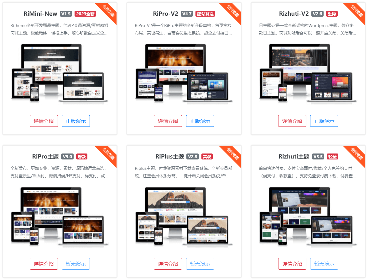 盘点国内优秀付费WordPress主题-牛魔博客