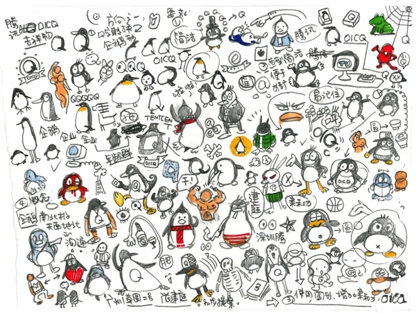 诞生 25 年之际，腾讯 QQ 披露企鹅 LOGO 设计细节：非 QQ 团队主导，设计师叫“桩子”-牛魔博客