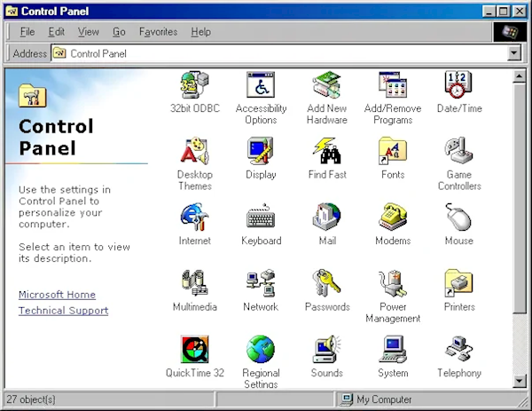 Windows控制面板将淘汰！39年历史回顾：你多久没用了？-牛魔博客