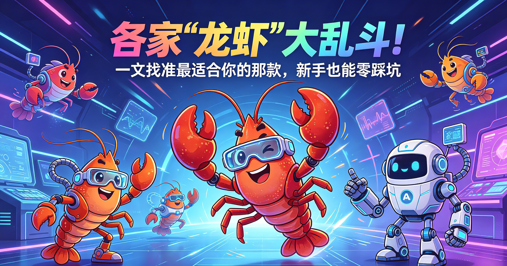 各家“龙虾”大乱斗！-牛魔博客